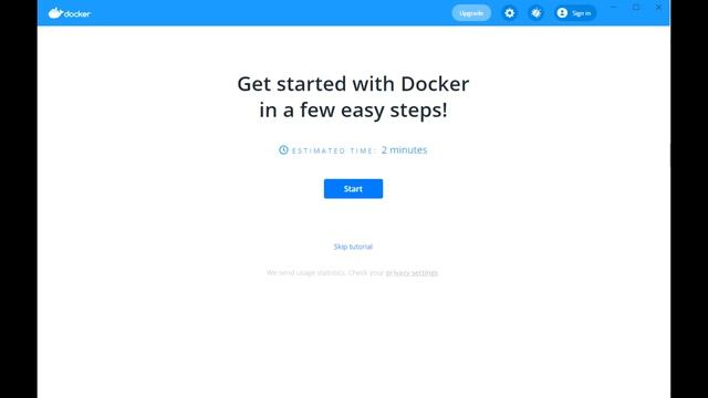 How to run a docker container in WINDOWS Operating system смотреть онлайн