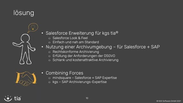 Webinar 02.07.21: Saubere Sache Dokumente direkt in Salesforce archivieren смотреть онлайн