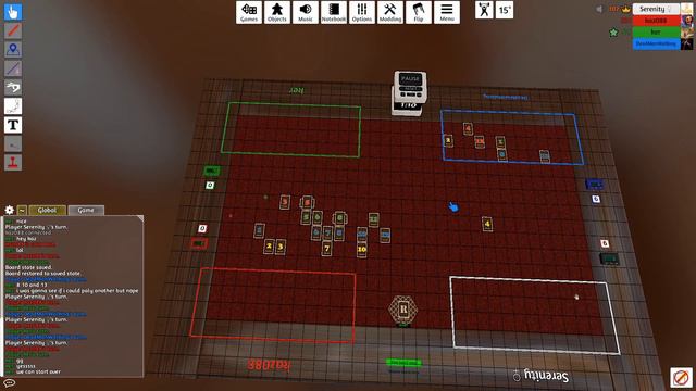 Tabletop Simulator: Rummikub! смотреть онлайн