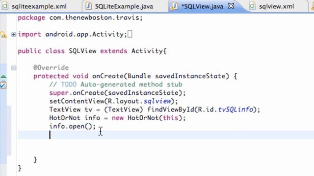 Android Application Development Tutorial - 119 - Setting up method to Read SQLite смотреть онлайн
