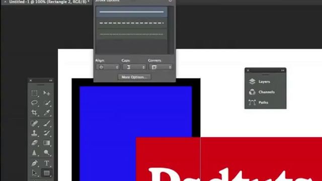 Finally Add Strokes Without Layer Styles in Photoshop CS6 смотреть онлайн