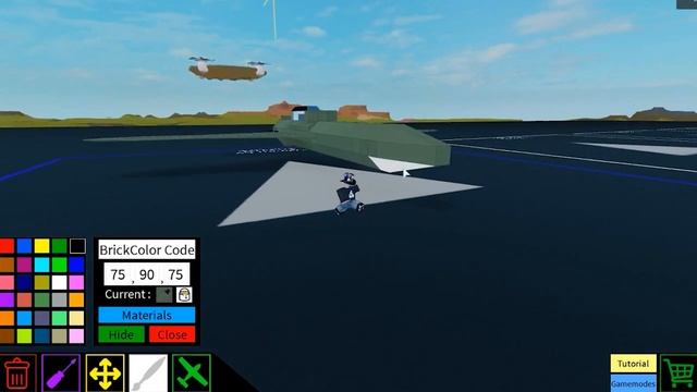 How To Build A IL-2 BOMBER PLANE (Roblox Plane Crazy) смотреть онлайн