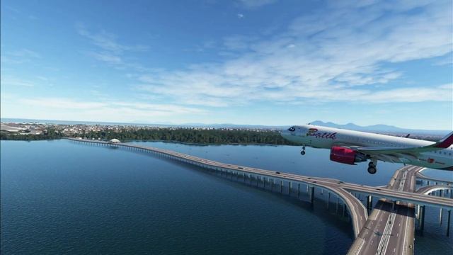 4K - A320 Neo Landing Gear Opening - Batik Air