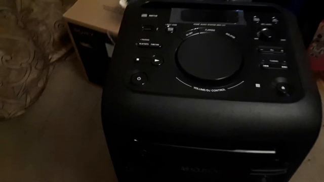 #Распаковка акустической системы Sony MHC-V11 смотреть онлайн