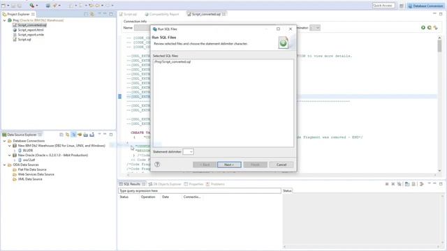 DCW Oracle to Db2 Warehouse on Cloud Migration Tutorial смотреть онлайн