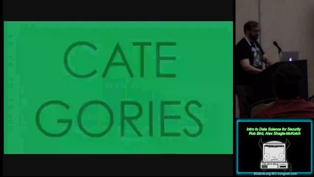 GT - Intro to Data Science for Security - Rob Bird & Alex Shagla-McKotch смотреть онлайн