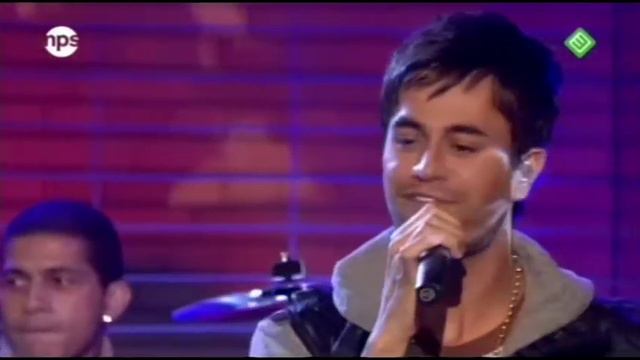 Enrique Iglesias Ft  Sean Garrett - Away (Dutch TV, Widescreen)