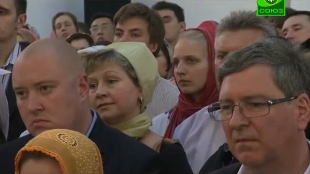 Слово по окончании Литургии в Шанхае смотреть онлайн