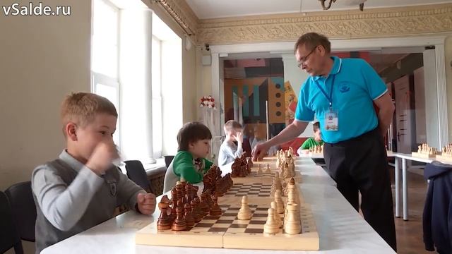 Большой шахматный фестиваль состоялся в Верхней Салде смотреть онлайн