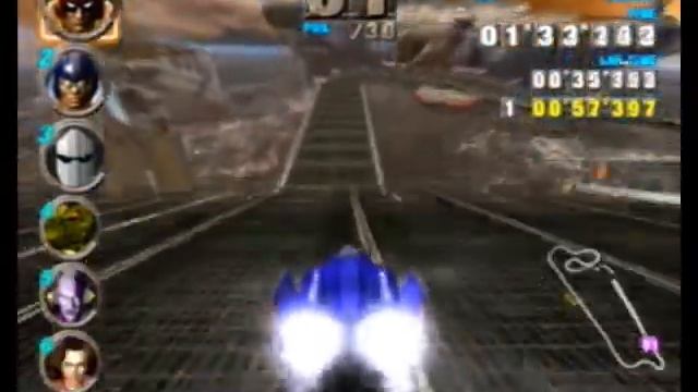 F-Zero GX, Sapphire Grand Prix [Master] (1/2) смотреть онлайн