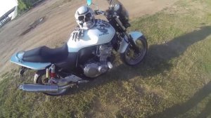 [Докатились] тест драйв Honda cb 400 SF. Классическая классика!