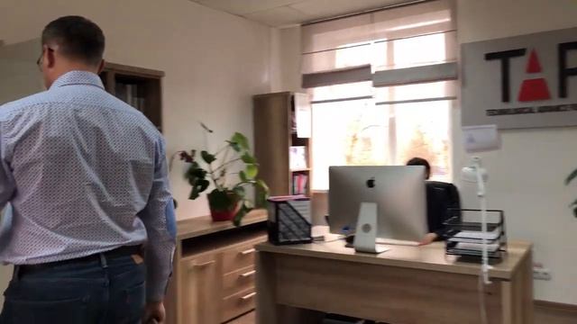 Рабочие будни в компании TAPP Group