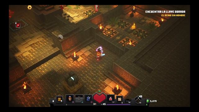 Como obtener un cofre de obsidiana en Minecraft Dungeons смотреть онлайн