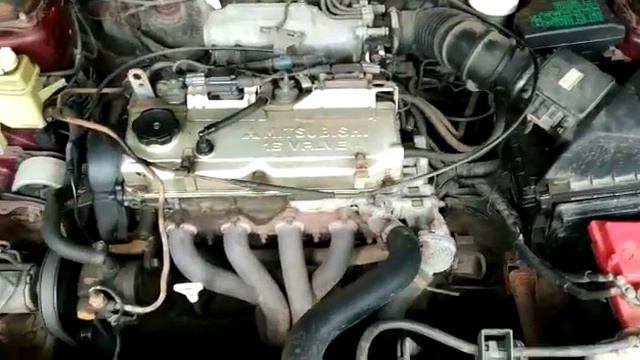Двигатель Mitsubishi Carisma 1.6 4G92 смотреть онлайн