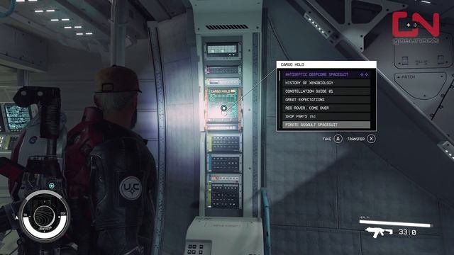 How to Store Items in Your Ship in Starfield смотреть онлайн
