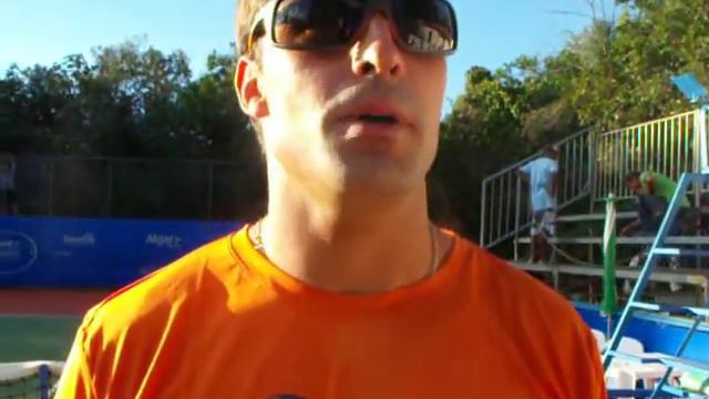 Bate-papo com Marcos Daniel - Challenger de Rio Quente 2012 смотреть онлайн
