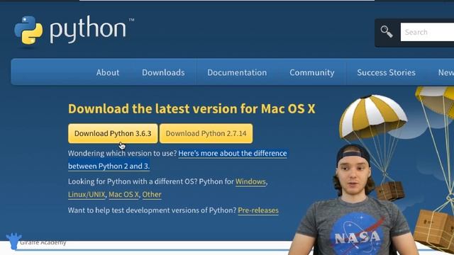 2 Installing Python PyCharm Python Tutorial 2 смотреть онлайн