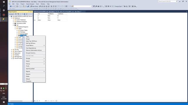 T-SQL - Создание таблиц - 3 смотреть онлайн