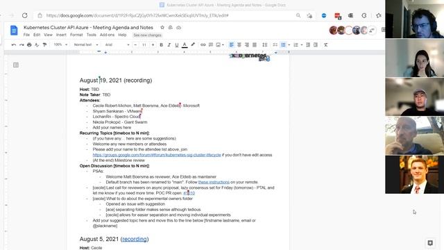 20210819 Cluster API Office Hours смотреть онлайн