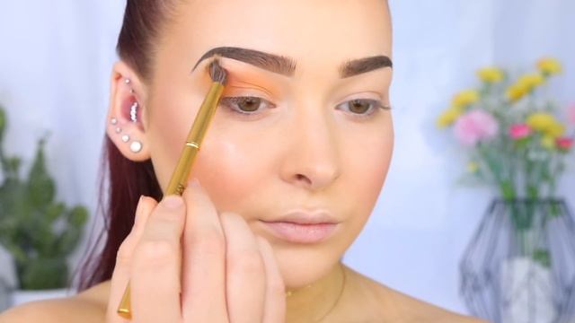 Green Half Cut Crease Makeup Tutorial | ABH Subculture Palette смотреть онлайн