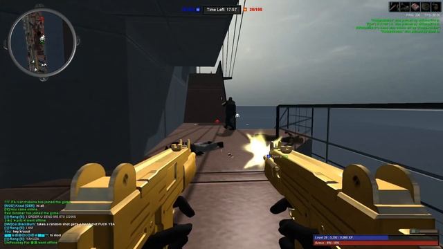 Dual Gold Uzi : Red Crucible 2 смотреть онлайн