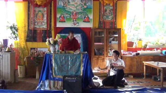Друпон Сангье Ринпоче учение в Лисичанске.День 2. смотреть онлайн