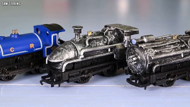 Hornby's Steam Punk Train Range | What Went Wrong? смотреть онлайн