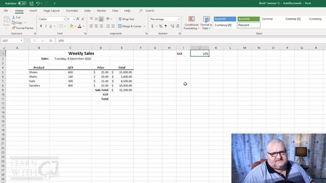 Naming a Cell in Excel instead of using a Cell Address смотреть онлайн