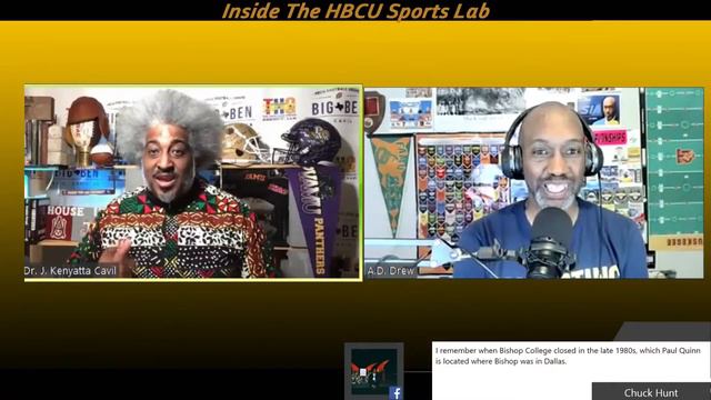 Dr. Cavil's Inside The HBCU Sports Lab #474 | 12-26-23 смотреть онлайн