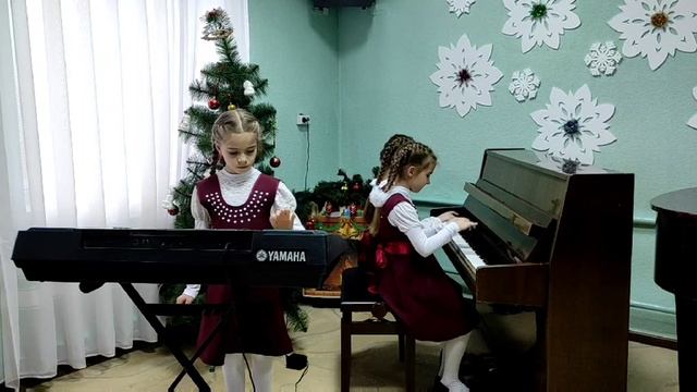 «Зимова полька» виконують: Шевченко К, Ціповя’з В та Безпалько Л. Викл. Поліщук Н.В смотреть онлайн