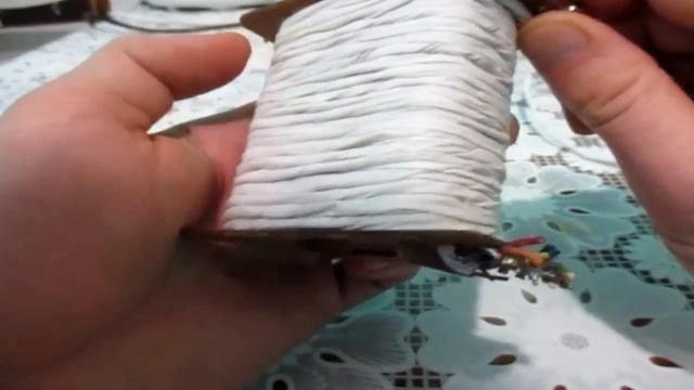 Как перемотать вторичную обмотку на трансформаторе смотреть онлайн