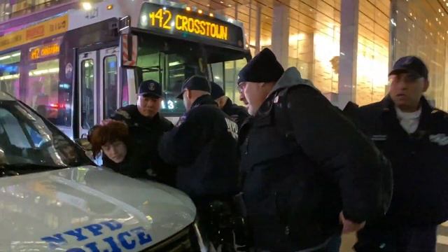 #J31 Arrest Near Bryant Park смотреть онлайн