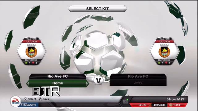 (FIFA 13)Liga Portuguesa Ratings & Kits смотреть онлайн