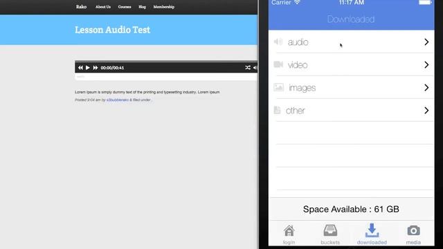 S3Bubble Audio Recording App Instant Upload Amazon S3 Cloudfront смотреть онлайн