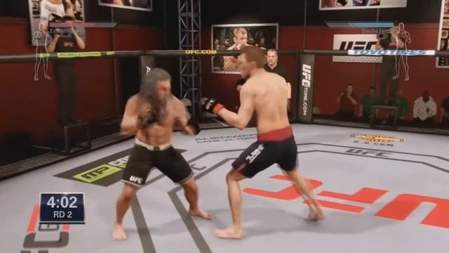 EA Sports UFC Doodle Ferrari #3 Hammer Down, Broken Neck, Two Minute Knockdown смотреть онлайн