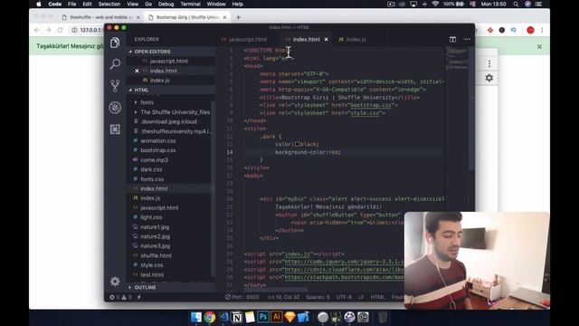 JavaScript Dərsləri #21 Dərs - DOM (Document Object Model) смотреть онлайн