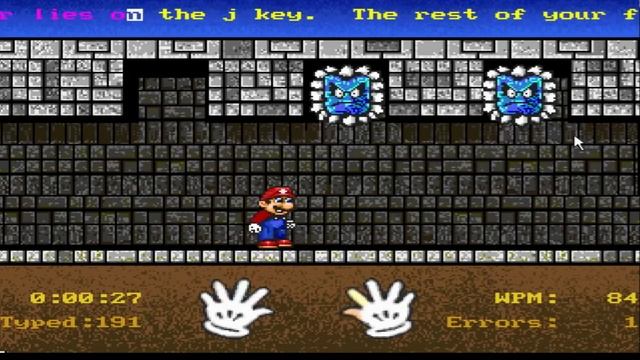 AGK Episode #129: AGK Plays Mario Teaches Typing 2