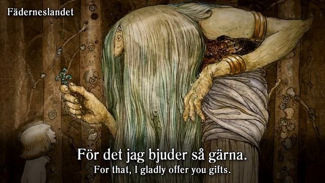 Swedish Song - "Herr Mannelig" [English Subtitles] смотреть онлайн