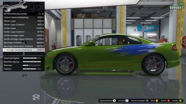 Tuning the Maibatsu Penumbra FF (Mitsubishi Eclipse) | GTA V | Tuning Gameplay | NW Studios