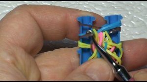 Браслет ДЕЛЬФИНИУМ на рогатке