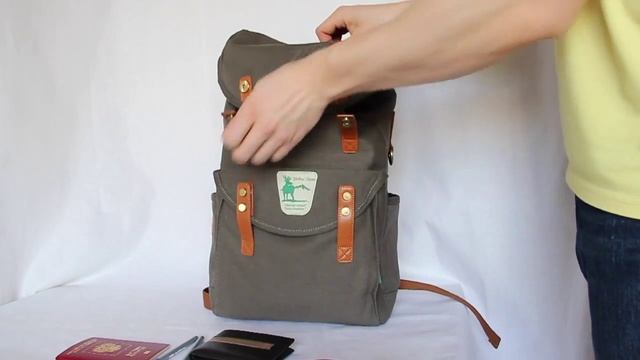 Мини обзор рюкзака Yellow Stone Colorado (хаки) смотреть онлайн