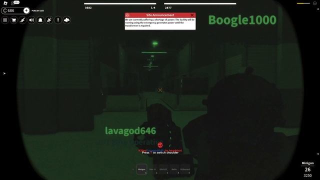 I Minigun Abused With Every O5 Anomalous Perk As Chaos Insurgency... (SCP Roleplay) смотреть онлайн
