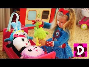 Малышарики ВРЕДНЫЕ ДЕТКИ СБЕЖАЛИ Диана как Мама Видео для Детей про Мультики для Малышей Малышарики