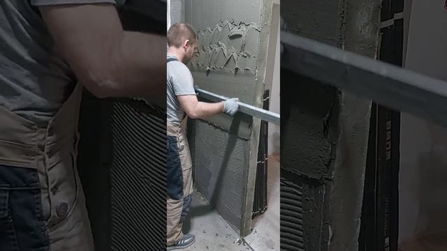 Почему я делаю штукатурку с верху вниз?