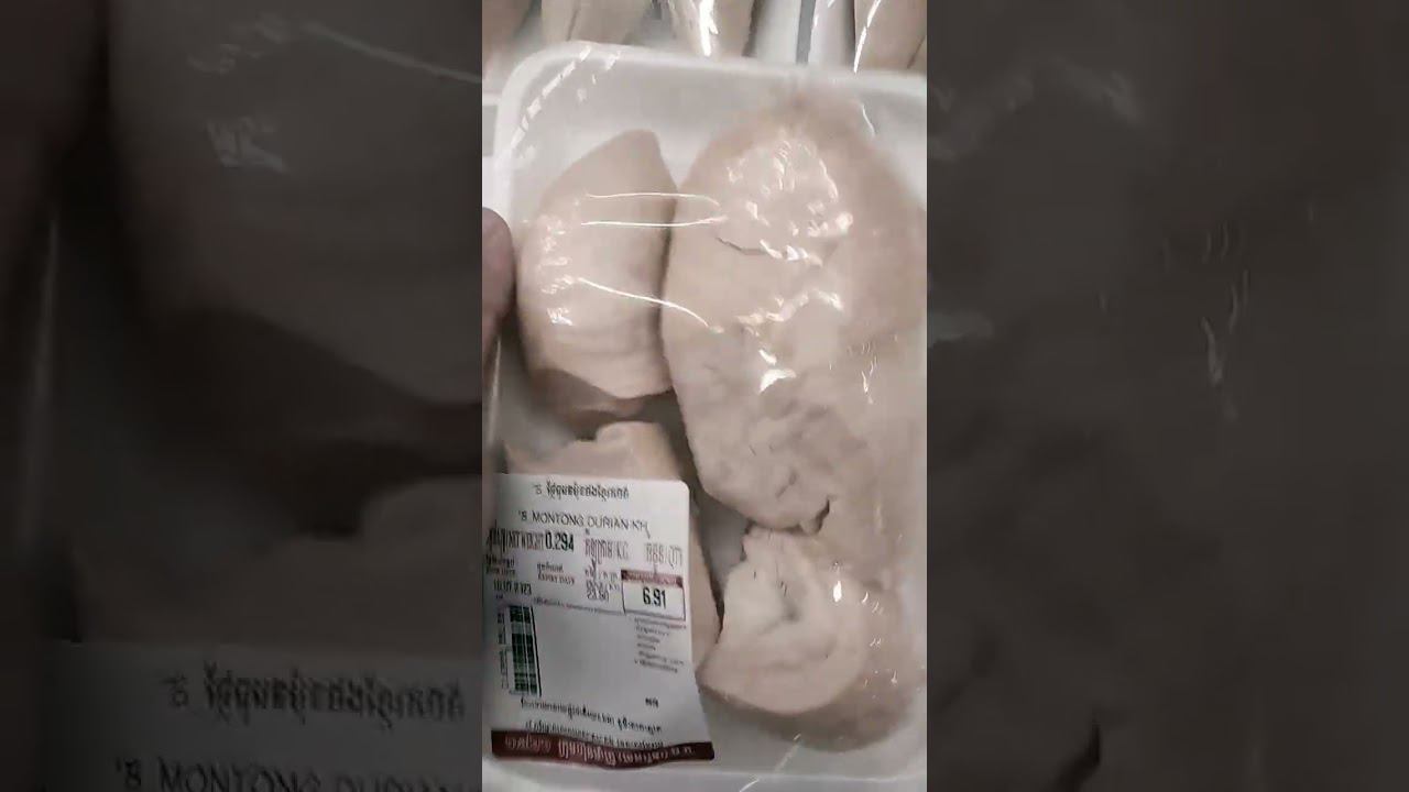 Тайские дурианы. #камбоджа #фрукты_Камбоджи #дуриан смотреть онлайн