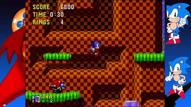 Sonic the Hedgehog (Blind) - Part 1: Gotta Go Fast? смотреть онлайн