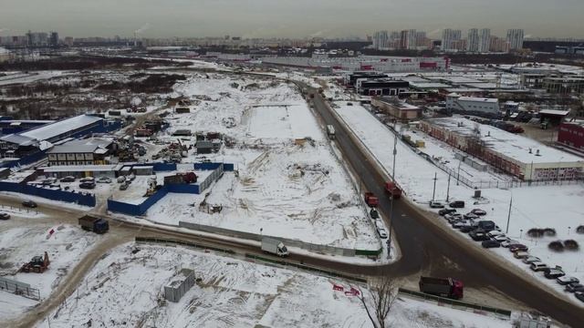 СВХ от Зенинского шоссе до Лухмановской смотреть онлайн