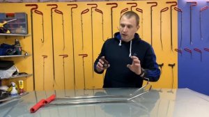 Крючки PDR для начинающих. Стартовый набор крючков для безпокрасочного удаления вмятин