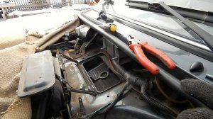 Установка моторчика с 2108 в замен штатного на НИВУ