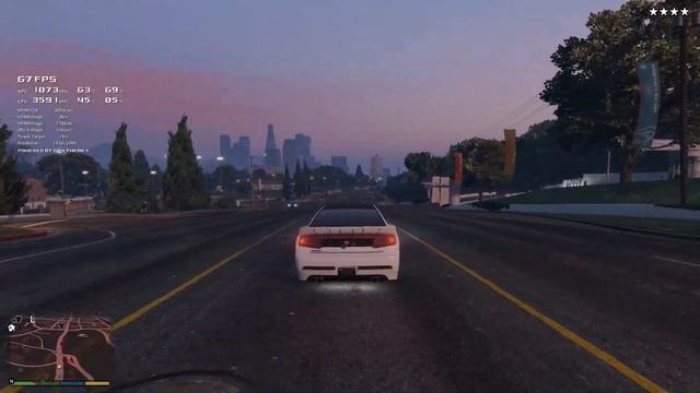 i3 8100 • GTX 1060 3Gb — Grand Theft Auto V Gameplay on High/Very High Settings — FullHD • 1080p смотреть онлайн